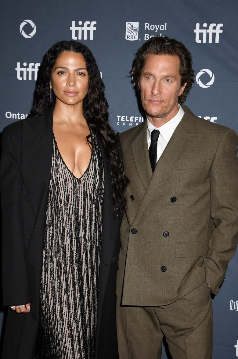 Matthew McConaughey și soția sa, Camila Alves/ Profimedia