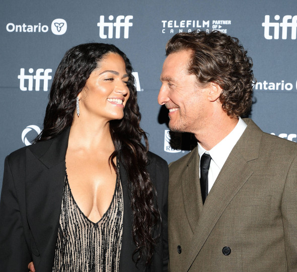 Matthew McConaughey și soția sa, Camila Alves/ Profimedia