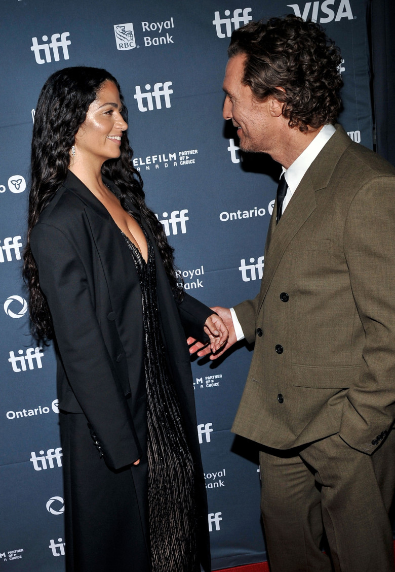 Matthew McConaughey și soția sa, Camila Alves/ Profimedia