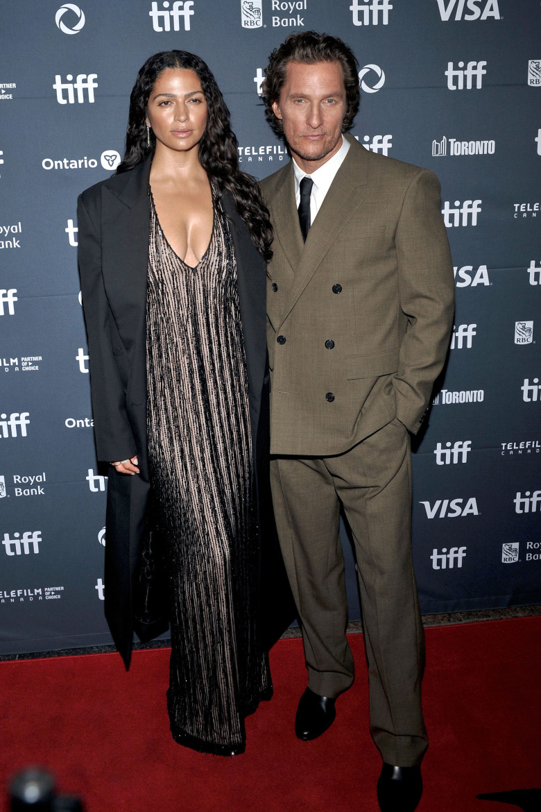 Matthew McConaughey și soția sa, Camila Alves/ Profimedia