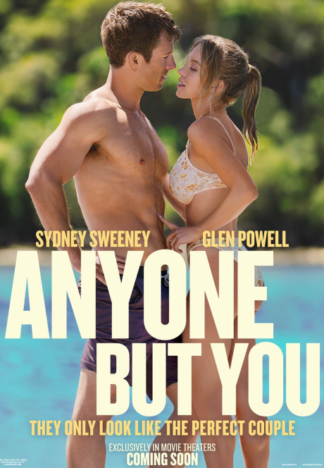 "ANYONE BUT YOU" film poster