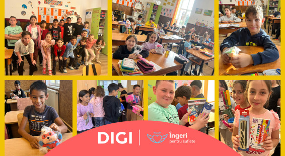 Vizual comunicat de presă_Grupul DIGI și Asociația Îngeri Pentru Suflete aduc, pentru al patrulea an la rând, “Dulăpiorul Fermecat” în trei școli din mediul