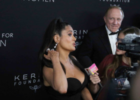 Salma Hayek și Francois-Henri Pinault