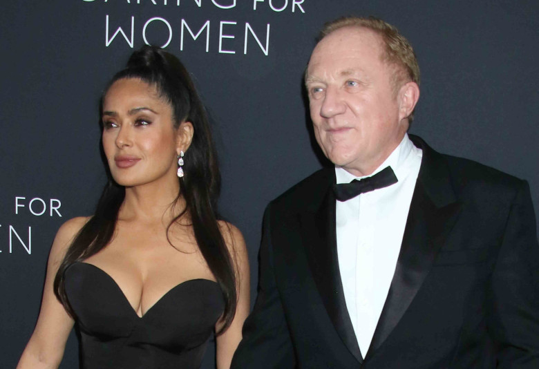 Salma Hayek și Francois-Henri Pinault