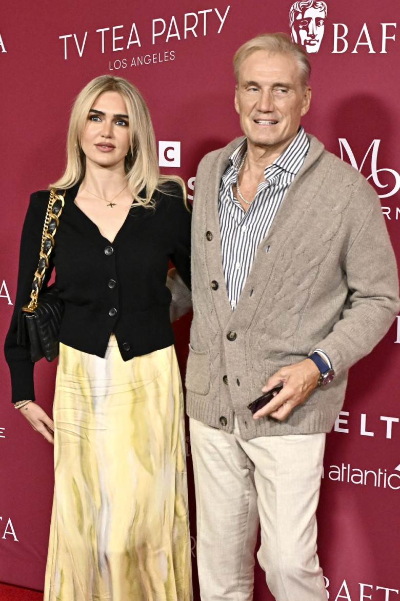 Dolph Lundgren, Emma Krokdal