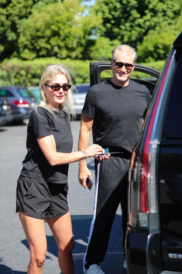 Dolph Lundgren, Emma Krokdal