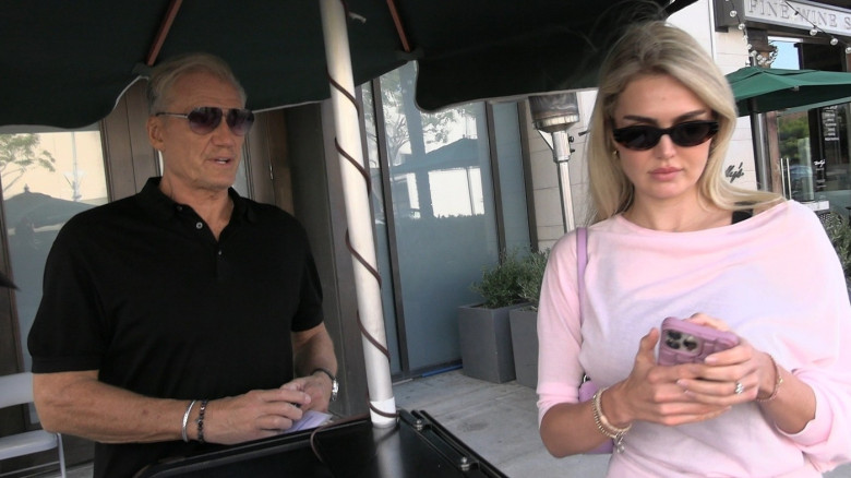 Dolph Lundgren, Emma Krokdal