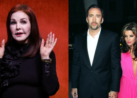 Ce părere are Priscilla Presley despre Nicolas Cage/ Profimedia