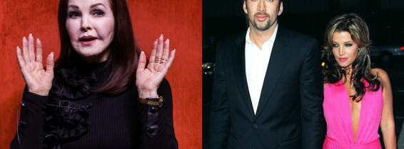 Ce părere are Priscilla Presley despre Nicolas Cage/ Profimedia