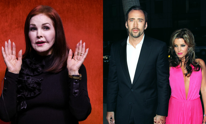 Ce părere are Priscilla Presley despre Nicolas Cage/ Profimedia