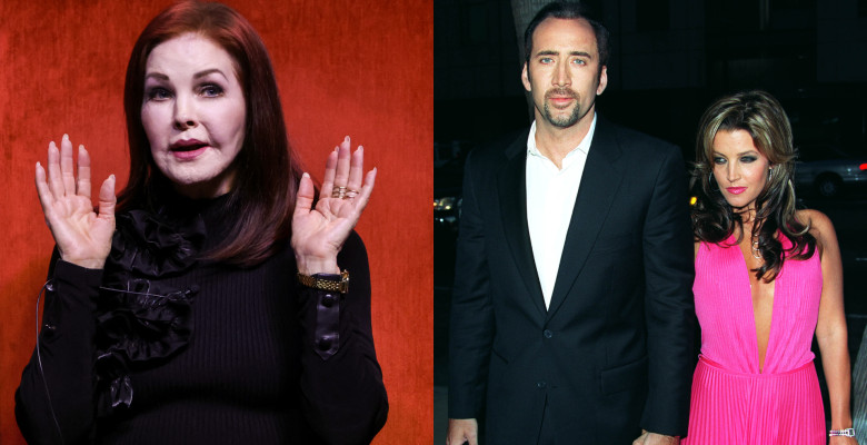 Ce părere are Priscilla Presley despre Nicolas Cage/ Profimedia