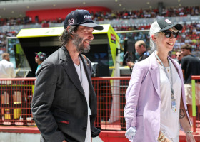 Keanu Reeves; Alexandra Grant