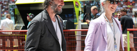 Keanu Reeves; Alexandra Grant