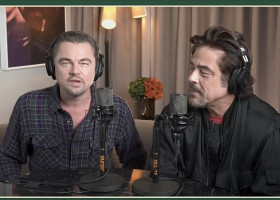 Leonardo DiCaprio reveals a Hollywood Agent told him to change his name when he was a young actor, as he appears on New Heights podcast