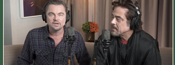 Leonardo DiCaprio reveals a Hollywood Agent told him to change his name when he was a young actor, as he appears on New Heights podcast