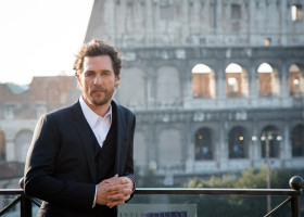Interstellar photocall, Rome, Italy