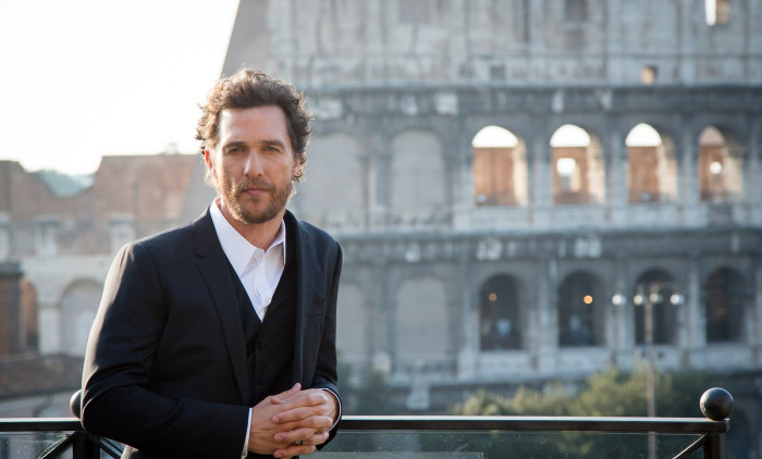 Interstellar photocall, Rome, Italy