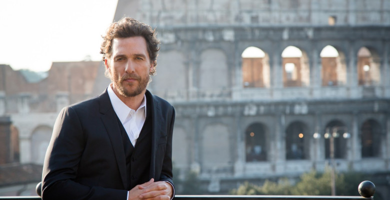 Interstellar photocall, Rome, Italy