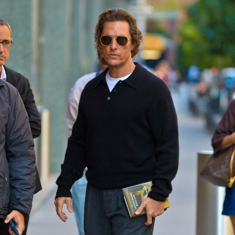 Matthew McConaughey Arrives At The View In New York City ? 15 Sep 2025