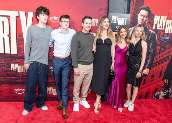 Mark Wahlberg, sotie si copii