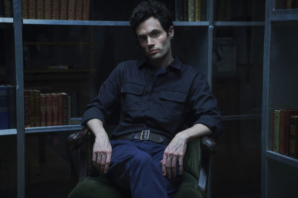 Penn Badgley în serialul You/ Profimedia