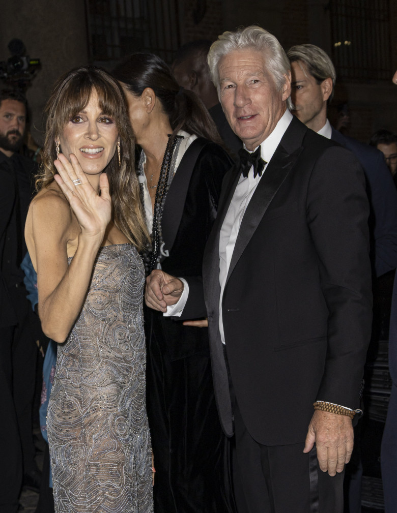 MFW Giorgio Armani arrivals MP - 28 Sep 2025
