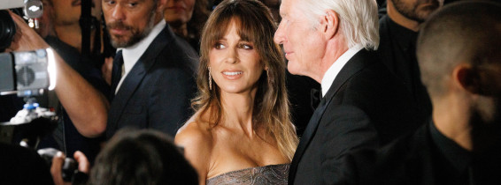 Italy: Giorgio Armani - Celebrities Arrivals - Milan Fashion Week - Womenswear Spring/Summer 2026 - News
