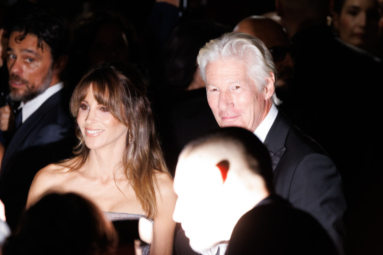 Italy: Giorgio Armani - Celebrities Arrivals - Milan Fashion Week - Womenswear Spring/Summer 2026 - News