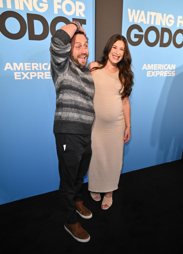 "Waiting For Godot" Opening Night in NYC