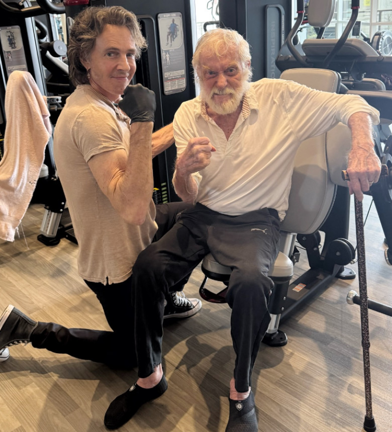 Dick Van Dyke la sala