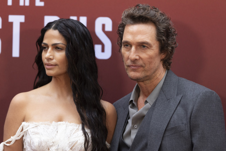 Matthew McConaughey și soția sa, Camila Alves/ Profimedia