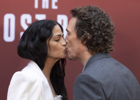 Matthew McConaughey și soția sa, Camila Alves/ Profimedia