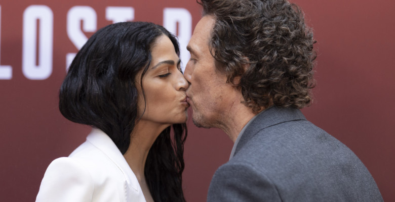 Matthew McConaughey și soția sa, Camila Alves/ Profimedia