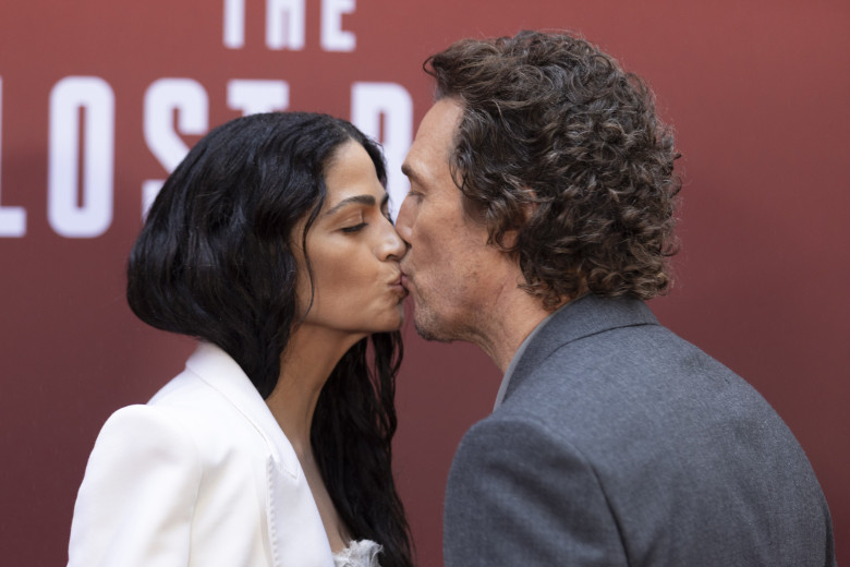 Matthew McConaughey și soția sa, Camila Alves/ Profimedia