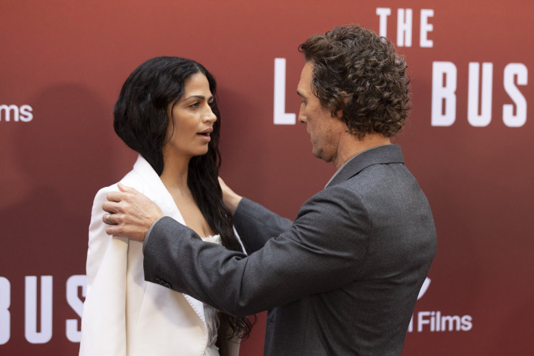 Matthew McConaughey și soția sa, Camila Alves/ Profimedia
