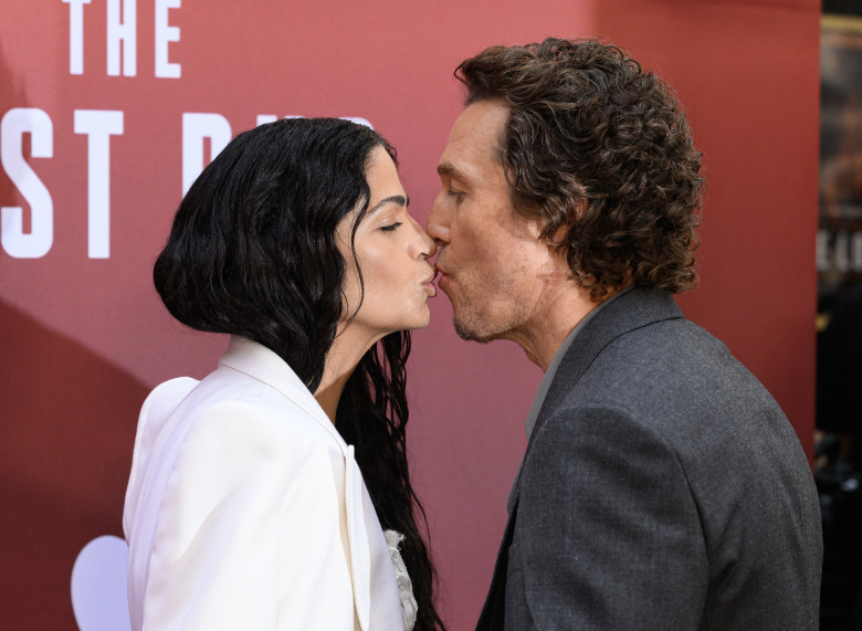 Matthew McConaughey și soția sa, Camila Alves/ Profimedia