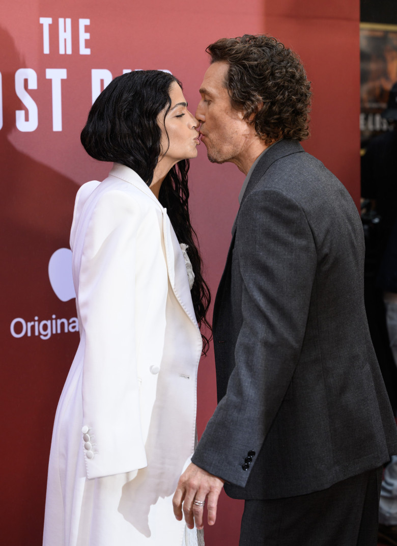 Matthew McConaughey și soția sa, Camila Alves/ Profimedia
