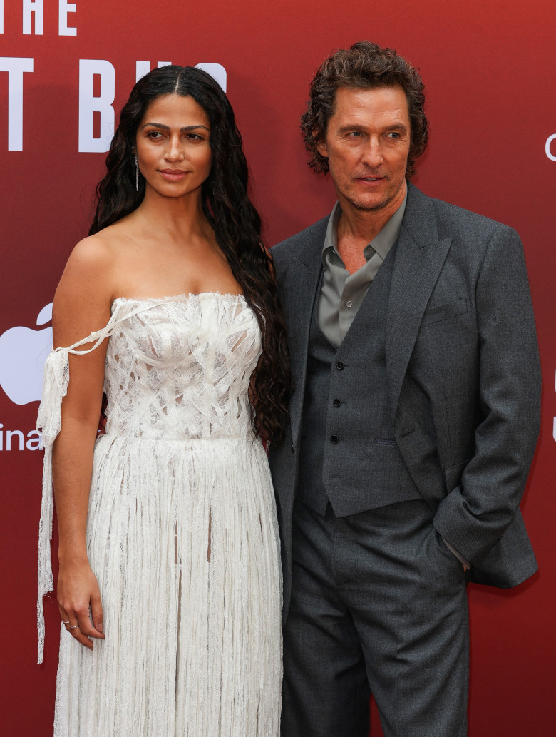 Matthew McConaughey și soția sa, Camila Alves/ Profimedia