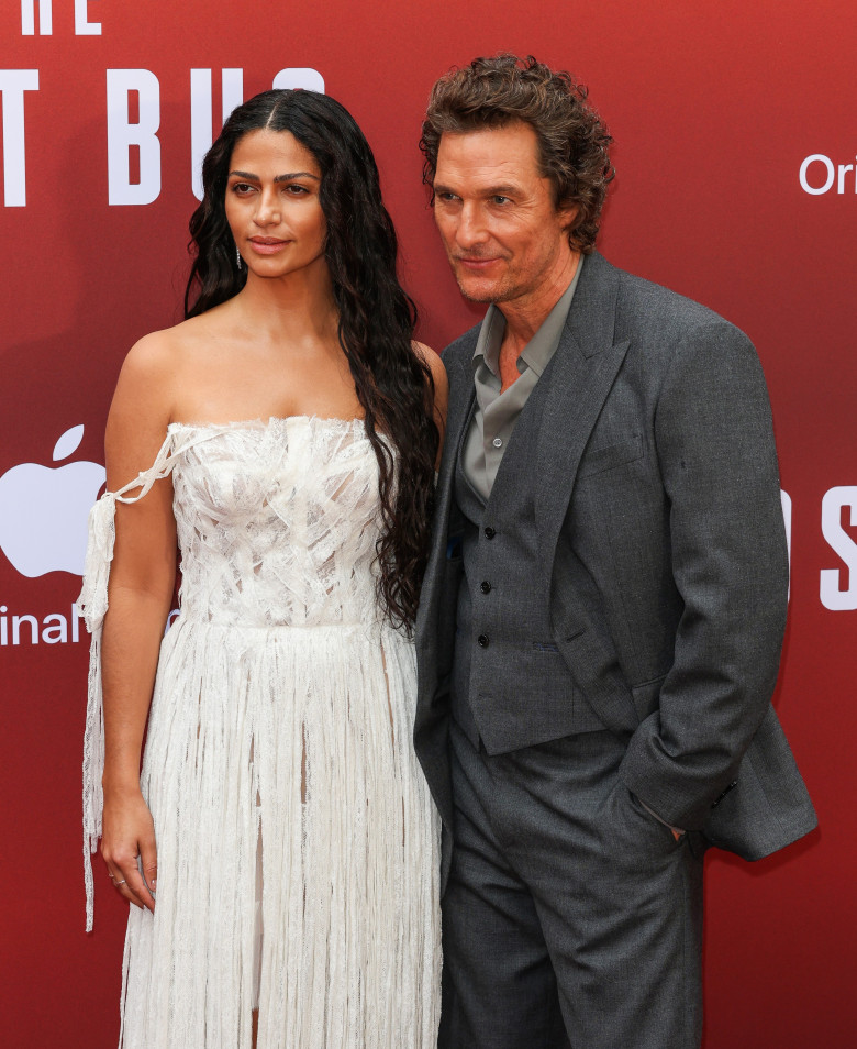 Matthew McConaughey și soția sa, Camila Alves/ Profimedia