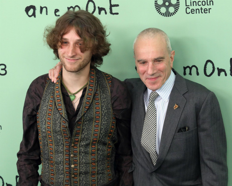 "Anemone" Backstage - 63rd New York Film Festival