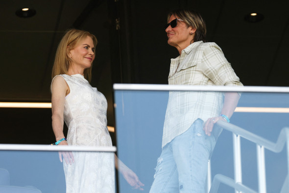 Nicole Kidman și Keith Urban/ Profimedia