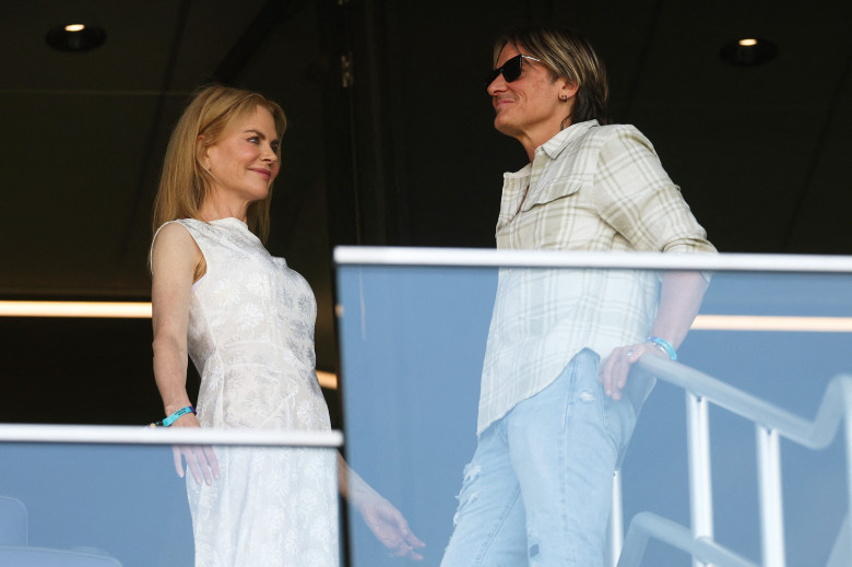 Nicole Kidman și Keith Urban/ Profimedia