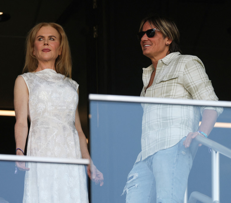 Nicole Kidman și Keith Urban/ Profimedia