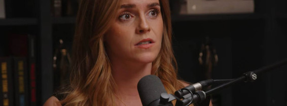 Emma Watson on the 'Jay Shetty Podcast'.