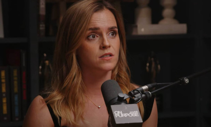 Emma Watson on the 'Jay Shetty Podcast'.