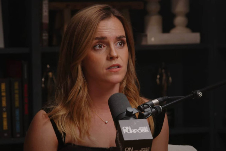 Emma Watson on the 'Jay Shetty Podcast'.