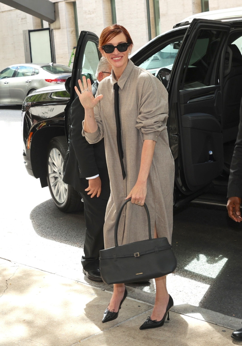 Julia Roberts attends a screening for "After the Hunt" at Walter Reade Theater in NYC
