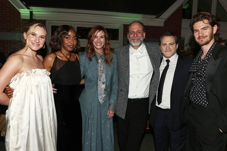 63rd New York Film Festival – ‘After The Hunt’ – After Party