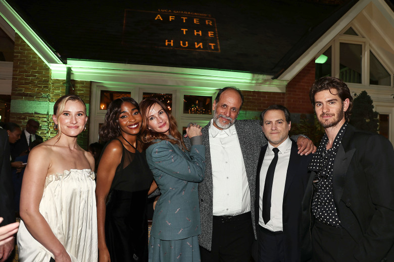 63rd New York Film Festival – ‘After The Hunt’ – After Party