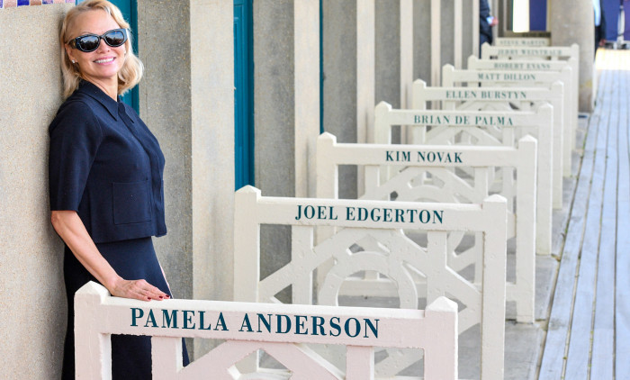 Deauville Pamela Anderson